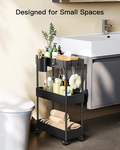 Pipishell Slim Storage Cart - Image 3