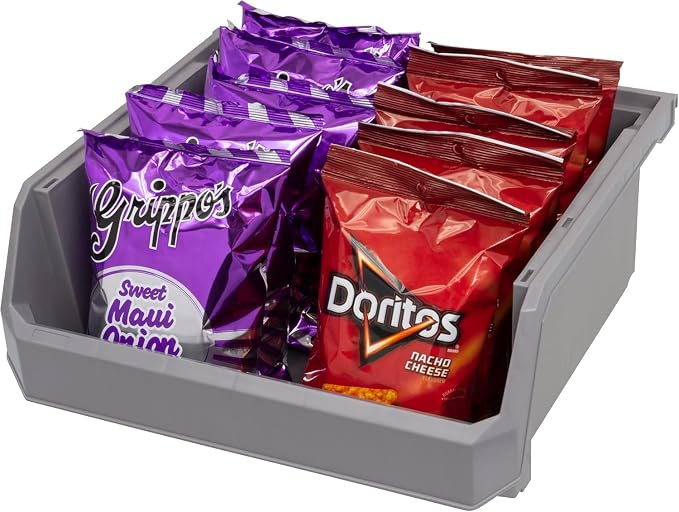 Plastic Containers for Organizing and Storage Bins for Closet, Garage or Pantry - Image 7