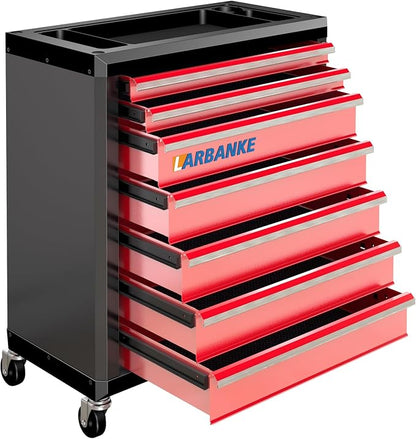 LARBANKE 7-Drawer Rolling Tool Chest by LARBANKE
