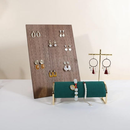 GemeShou Walnut earring display stand - Image 6