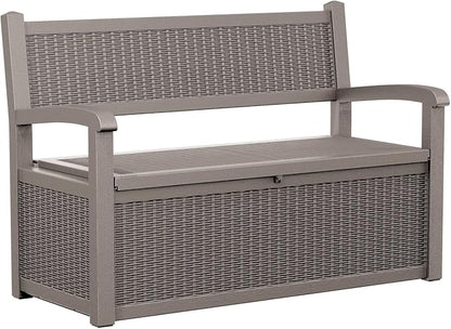 Outdoor Storage Bench by ATMELT