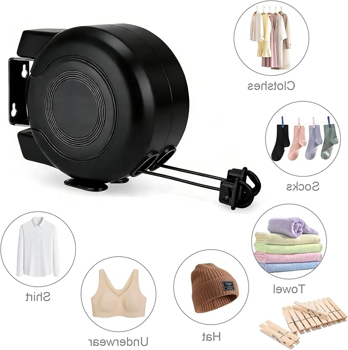 Retractable Clothesline Outdoor - Image 4
