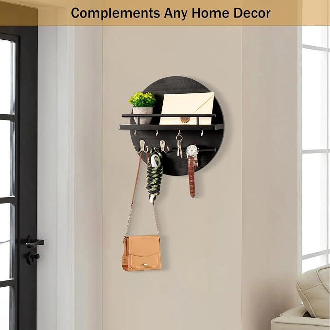 dreampossible Key Holder for Wall Decorative - Image 3