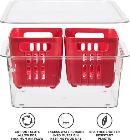 Oggi Berry Container for Fridge - Image 4