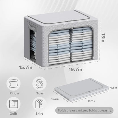 CYhom 3Pack Frame Storage Box - Image 6