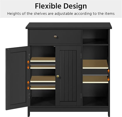 Yaheetech Bathroom Storage Cabinet - Image 5