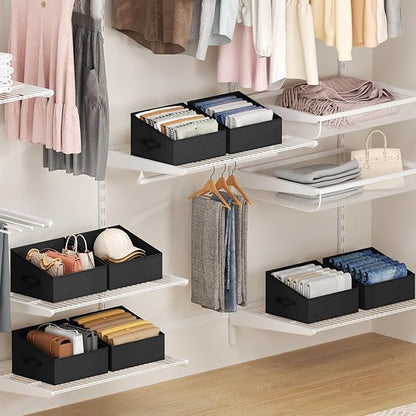 DIMJ Closet Storage Bins 8 Pack - Image 6