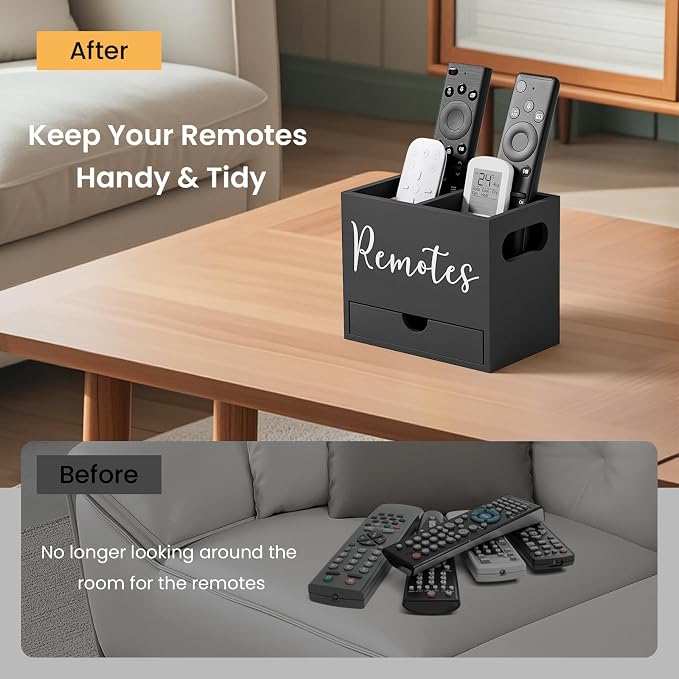 Remote Control Holder, TV Remote Holder - Image 4