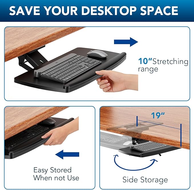 AX WABER Keyboard Tray Under Desk - Image 5