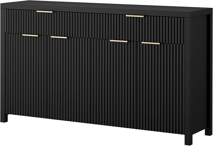 Lulive 55" Sideboard Buffet Cabinet - Image 8