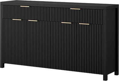 Lulive 55" Sideboard Buffet Cabinet - Image 8