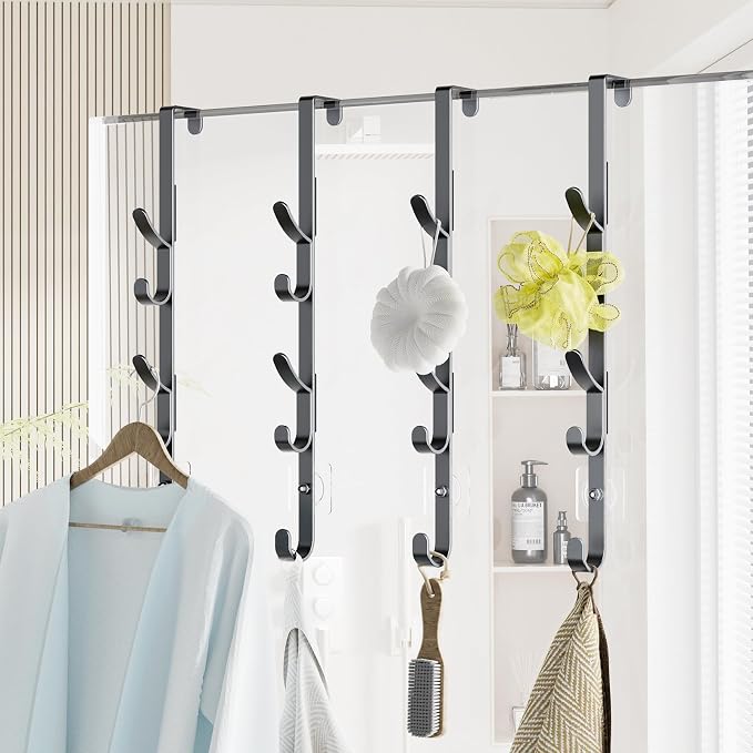 Over The Door Hooks, Metal Door Hooks - Image 8
