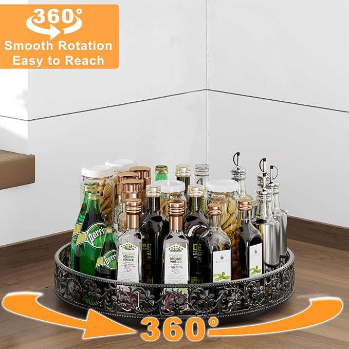 13 inch Lazy Susan Turntable Organizer, - Image 2