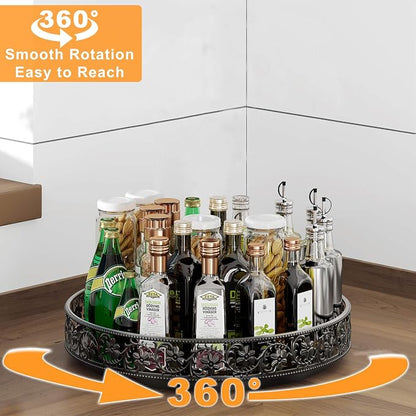 13 inch Lazy Susan Turntable Organizer, - Image 2