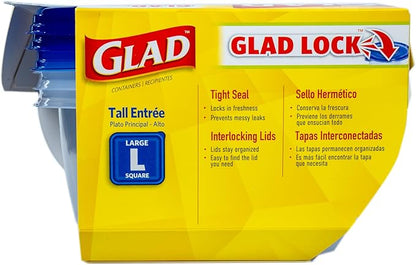 Glad GladWare Tall Entree Food Storage Containers - Image 6