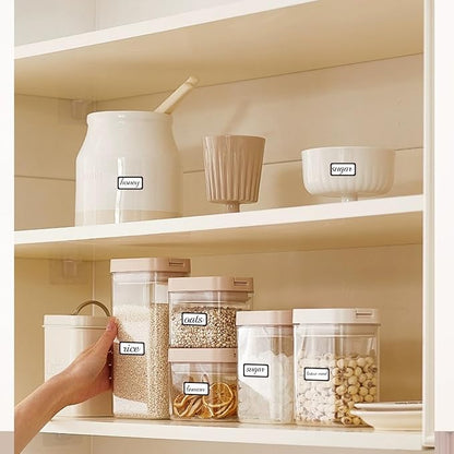 STARLIBOO Removable Labels, Blank Freezer Labels - Image 6