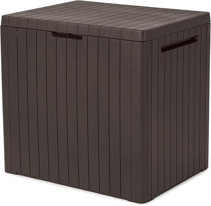 Keter City Outdoor Plastic Storage Box Garden Furniture 57.8 x 44 x 54.8 cm by Unknown