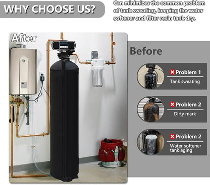 Bitubi Water Softener Neoprene Sweat Jacket, Outdoor Water Softener and Filter - Image 5