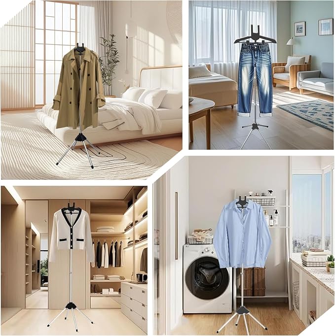 Garment Steamer Stand Rack for Clothes - Image 7