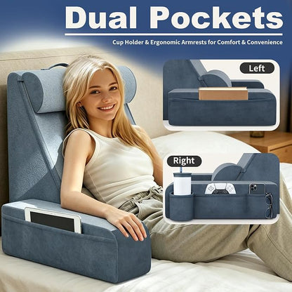Reading Pillow, Back Pillow for Bed - Image 3