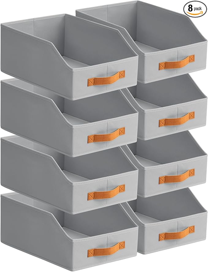 Homsorout Fabric Storage Bins for Organizing by Homsorout