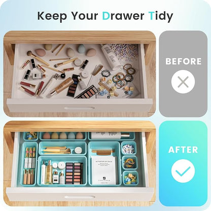 【Military Grade】A-LuGei Drawer Organizer, 【】Makeup organizer - Image 4