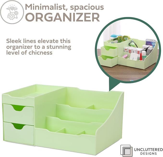 Uncluttered Designs Makeup Organizer - Image 2
