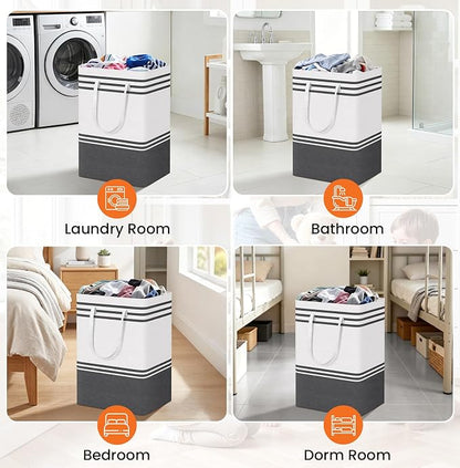 TranquilRelax 3-Pack Laundry Basket - Image 8