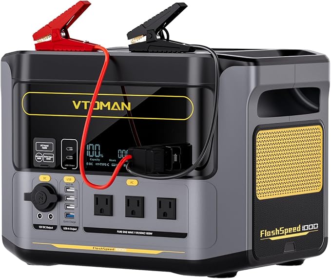 VTOMAN FlashSpeed 1000 Portable Power Station by VTOMAN
