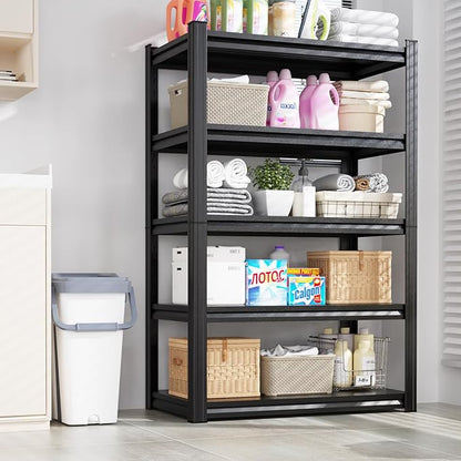 46''W Storage Shelves, Adjustable Shelving Unit, 5T Metal Garage Shelving - Image 6