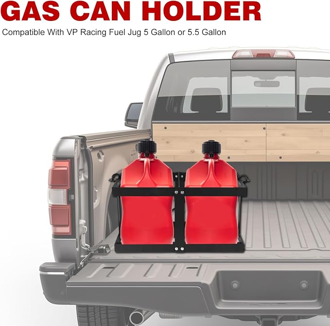 Fuel Jug Container Holder, Gas Can Holder - Image 6