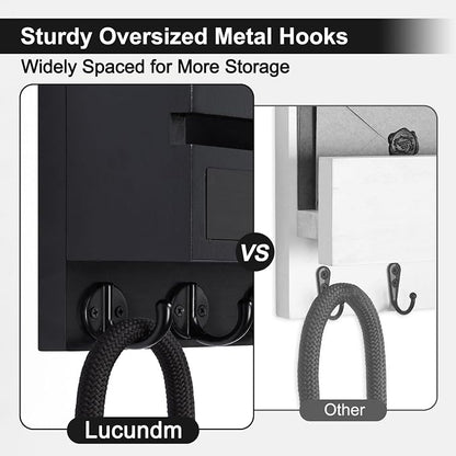 Key Holder Wall Mount, Mail Holder - Image 4