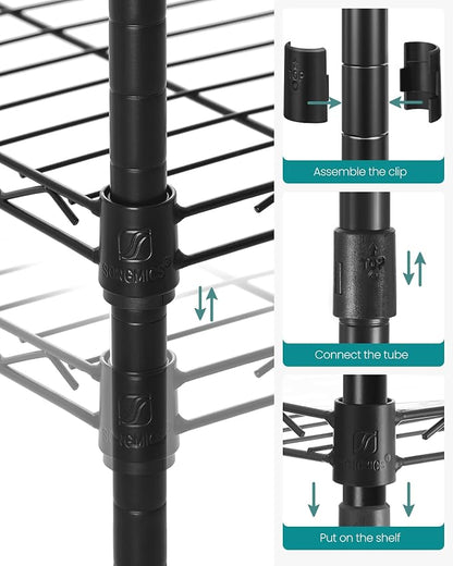 SONGMICS Storage Shelf, Bathroom Shelf - Image 6