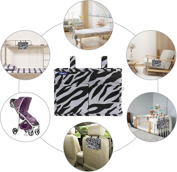 Surblue Caddy Hanging Organizer Bedside Storage Bag - Image 6
