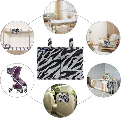 Surblue Caddy Hanging Organizer Bedside Storage Bag - Image 6
