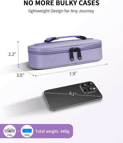 Insulin Vial Cooler Travel Case TSA Approved 300g Reusable Ice Brick Insulin - Image 4