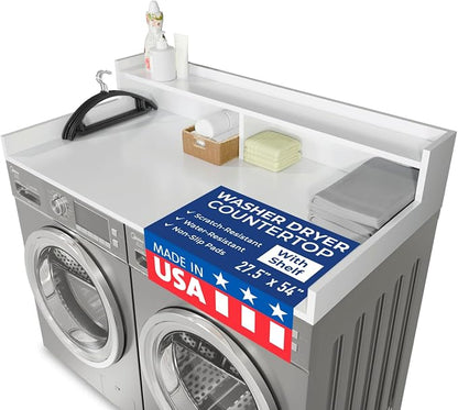 OfficeSimpli Washer Dryer Countertop by OfficeSimpliUS