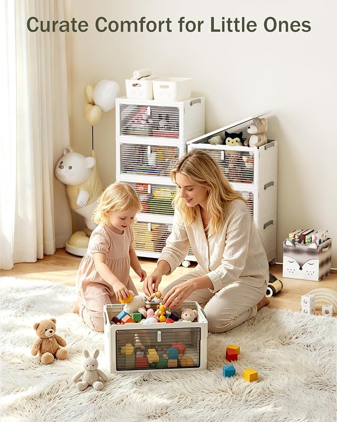23QT Stackable Storage Bins - Image 4