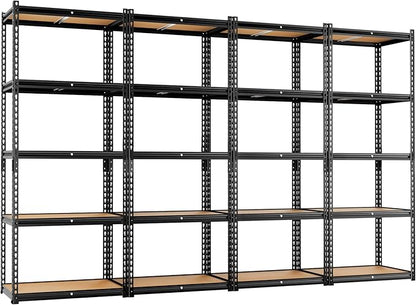 LEVELEVE 5-Tier Storage Shelving Unit, by Enjoyyourlife