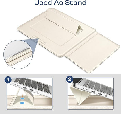 Fintie Sleeve Case for MacBook Air 13.6 A3240 A3113 A2681, Pro 14 A3434 A3401 - Image 4