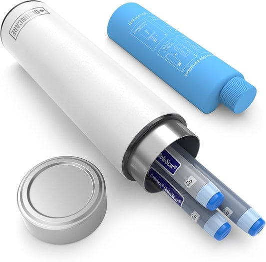 DISONCARE Odyssey 60H 3 Insulin Pens Cooler Travel Case Medication Cooler by DISONCARE