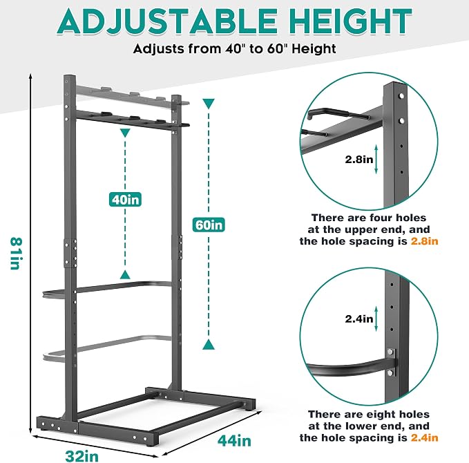 EVERHANGER Freestanding Bike Rack, Vertical Bike Rack Stand - Image 2