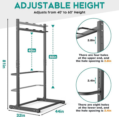EVERHANGER Freestanding Bike Rack, Vertical Bike Rack Stand - Image 2