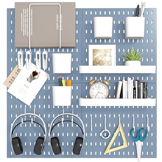 Peg Board Combination Kit, 4 Pegboards by VEOFEMLEA