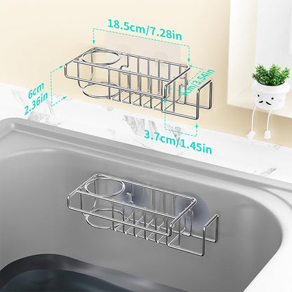 HapiRm Sink Caddy Sponge Holder - Image 6