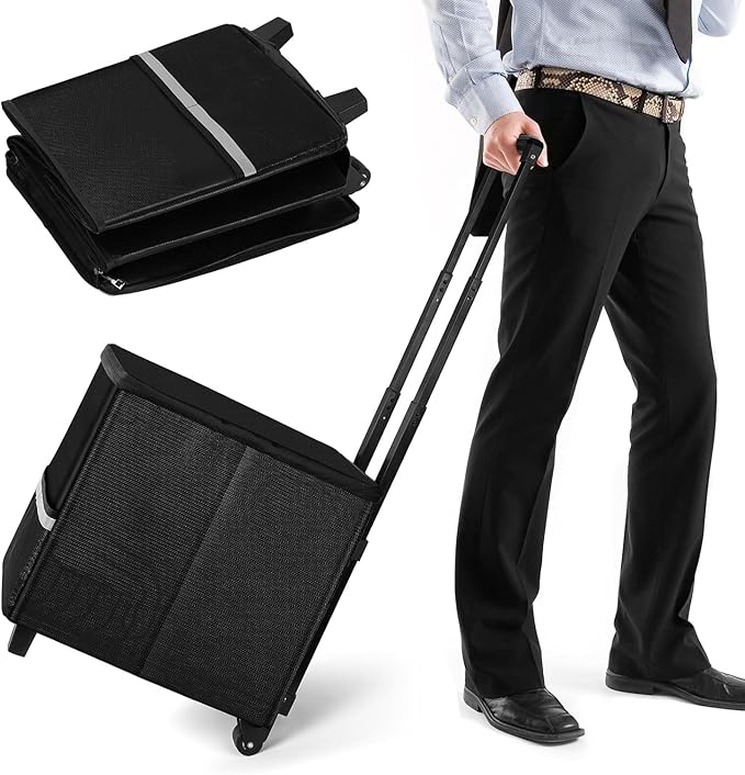 Fireproof Rolling File Box - Image 2