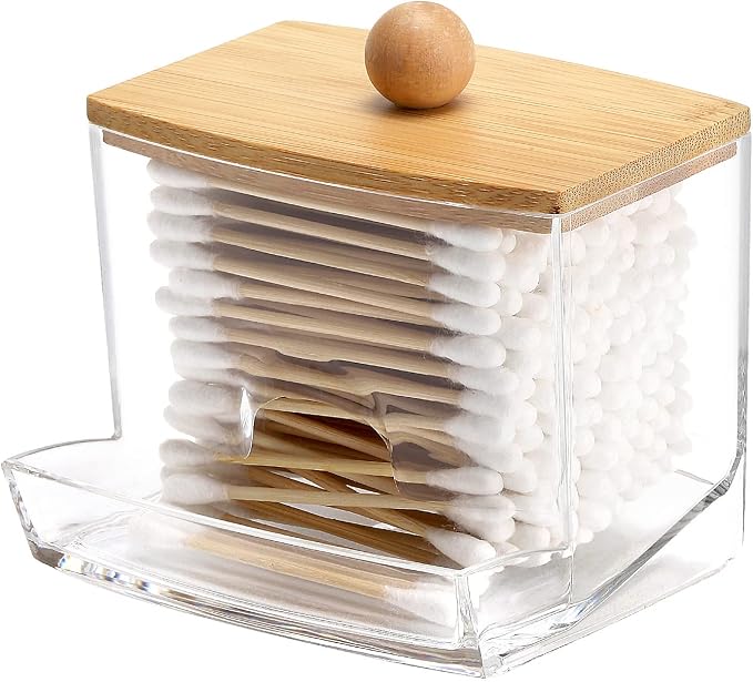 Tbestmax 10oz Qtip Holder Dispenser by Tbestmax