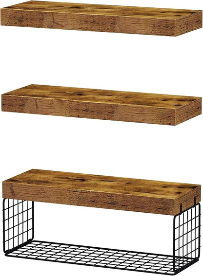QEEIG Bathroom Shelves Over Toilet - Image 9