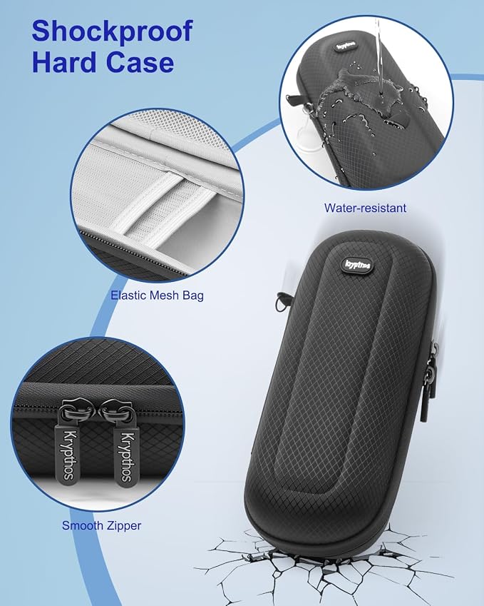Krypthos Insulin Cooler Travel Case, Diabetes Travel Bag - Image 5