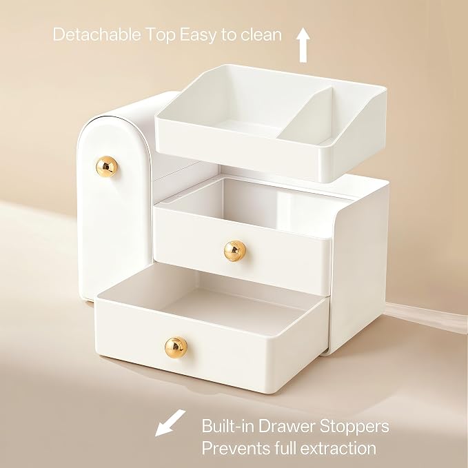 HBlife Makeup Organizer Countertop - Image 5
